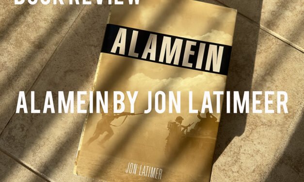 Alamein by Jon Latimer