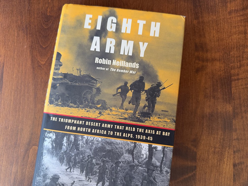 Eighth Army Book Cover