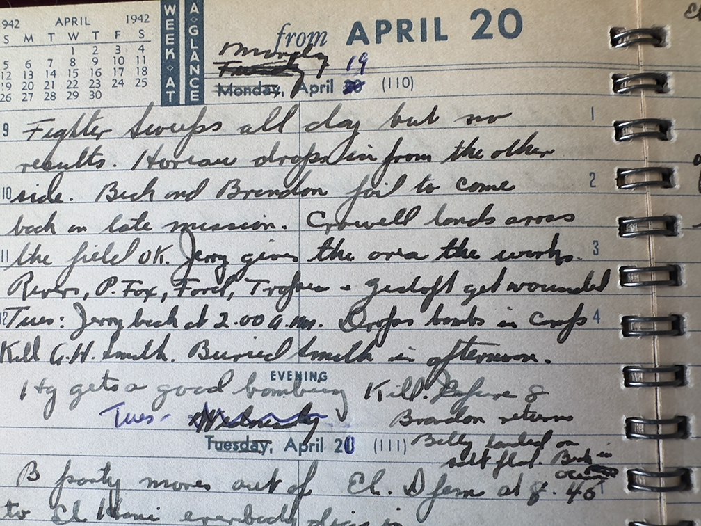 Diary Page