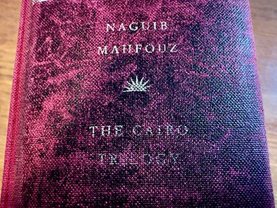 Cairo Trilogy Cover Cairo Trilogy Cover