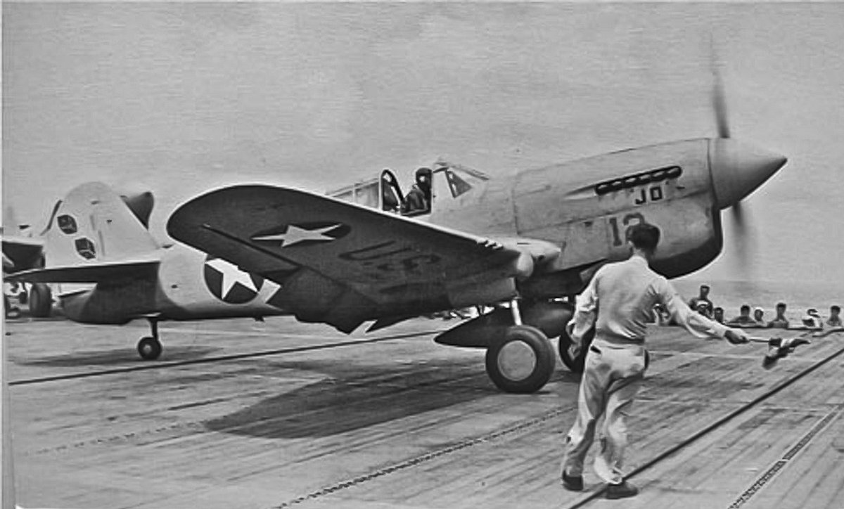 P-40 on the Ranger